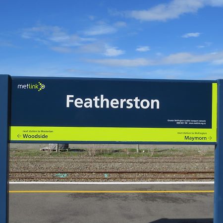 Empire Hotel Featherston ภายนอก รูปภาพ